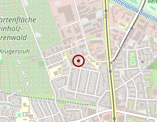 Karte: AWO Soziale Dienste Bezirk Hannover gGmbH Seniorenzentrum Vahrenwald