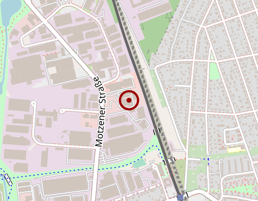 Karte: Wandrey Akupunkturbedarf