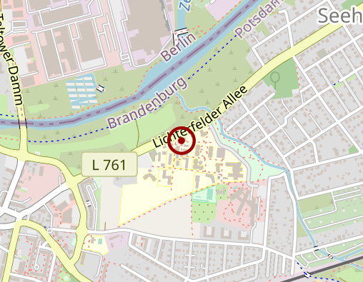 Karte: Ev. Diakonissenhaus - Familienentlastender Dienst