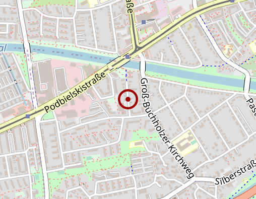 Karte: jobwaerts Inklusionsbetriebe gGmbH