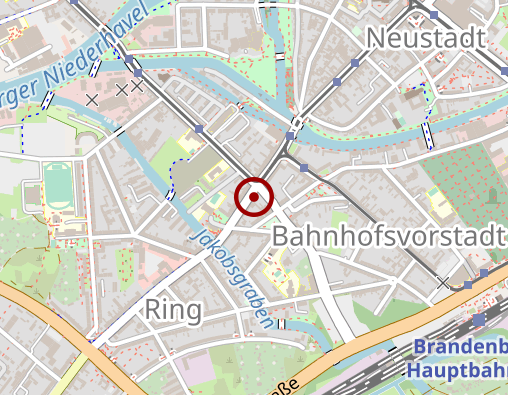 Karte: Tagespflege Pusch