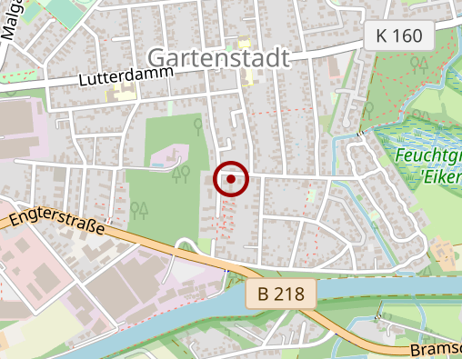 Karte: AWO Altenwohnzentrum Bramsche