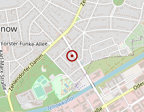 Karte: Praxis für Ergotherapie - Kleinmachnow Inh. Thomas Lamm