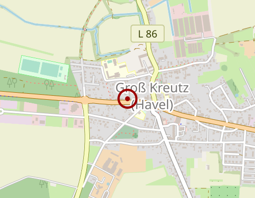 Karte: LiSA Hauskrankenpflege GmbH