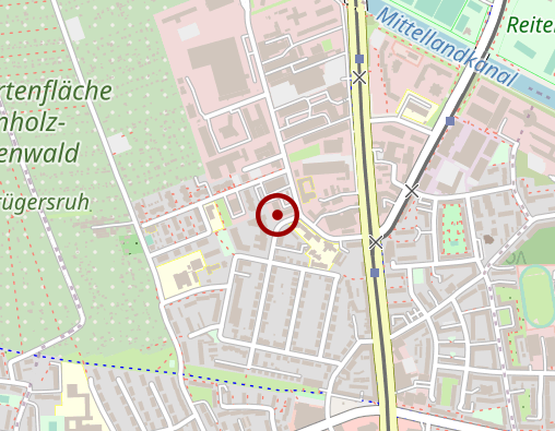 Karte: Lotte Lemke Haus Tagespflege