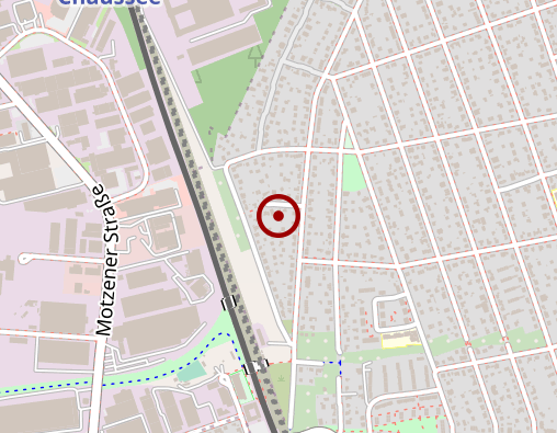 Karte: Schlüsselhilfe Lichtenrade