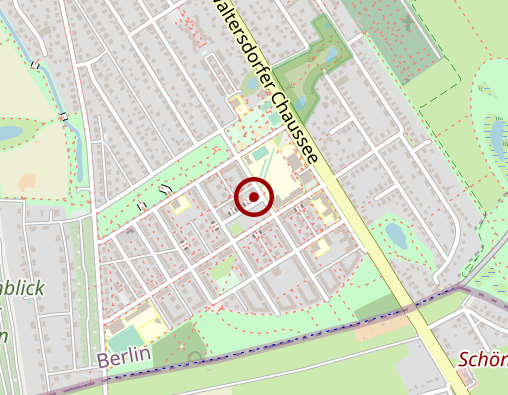Karte: Gartenstadt-Apotheke
