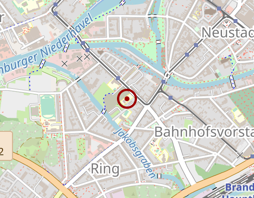 Karte: Hospiz Brandenburg