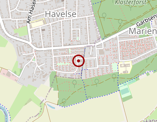 Karte: Physiotherapie am Höltyplatz