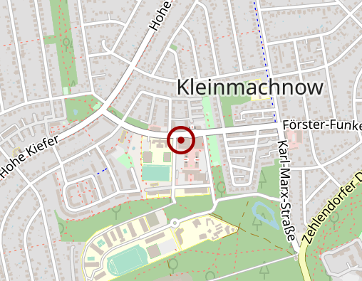 Karte: Therapie-Zentrum-Kleinmachnow