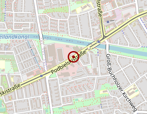 Karte: ipG - Bundesweite Intensiv-Pflege-Gesellschaft mbH