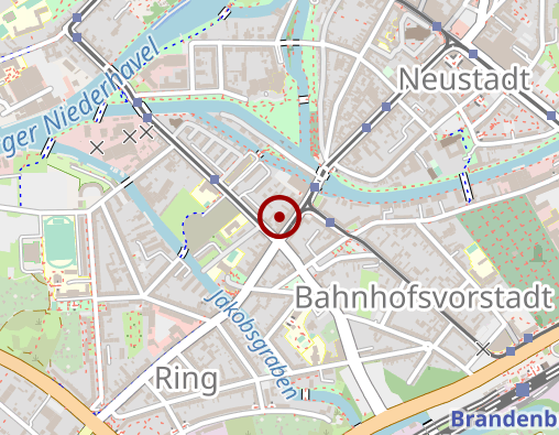 Karte: Baier Silvia Physiotherapie