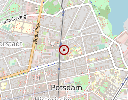 Karte: Physiotherapie in der Zigarrenfabrik Anne Frische