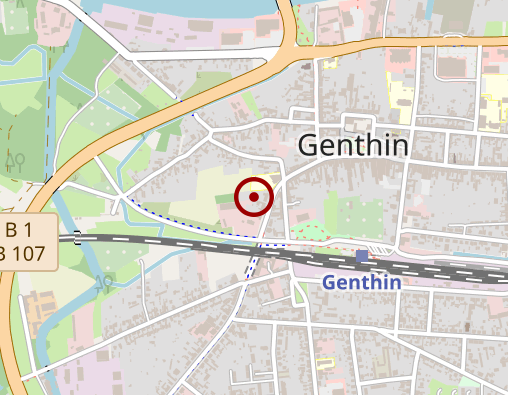 Karte: Elbe-Havel-Werkstätten