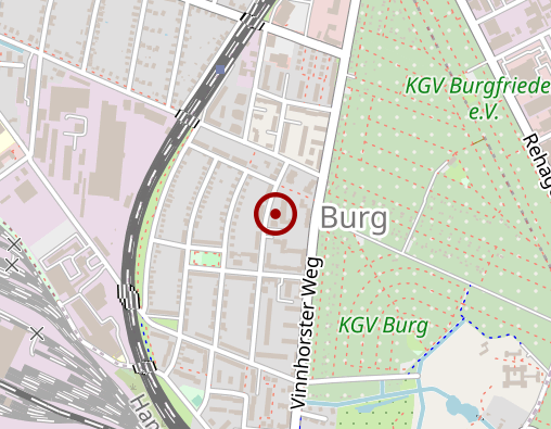 Karte: Ambulante Pflege Burg