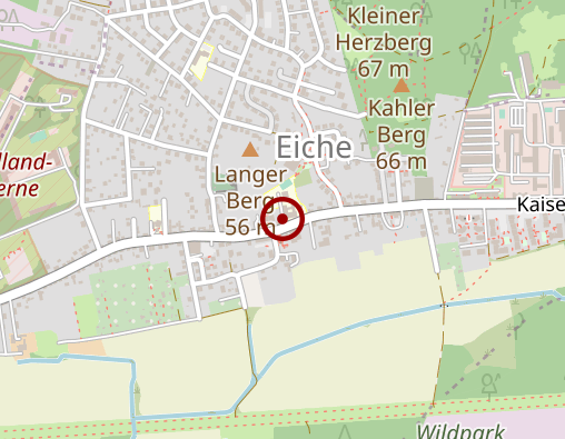 Karte: Praxis für Ergotherapie und Handtherapie Bohner Marion