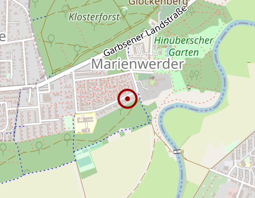 Karte: Arbeitsgemeinschaft Anerkannte Betreuungskräfte Andrea Deppe und Susanne Blume