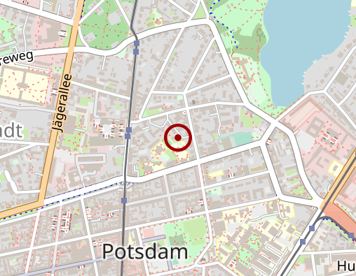 Karte: Theodor Fliedner Stiftung Brandenburg gGmbH/Behlerthof/Betreute Wohngemeinschaft Betreutes Wohnen für Behinderte