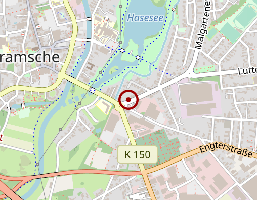 Karte: Taxi & Bus Stiller G. GmbH