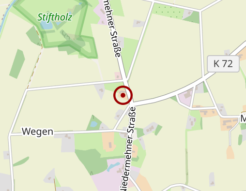 Karte: Hegerding Horst