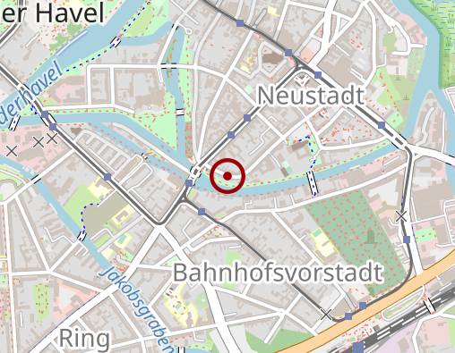 Karte: Caritas-Seniorenzentrum St. Benedikt