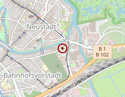 Karte: Offene Hilfen / FUD Brandenburg