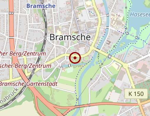 Karte: Wissner Christa