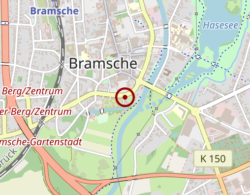 Karte: AWO Kreisverb. Region Os.