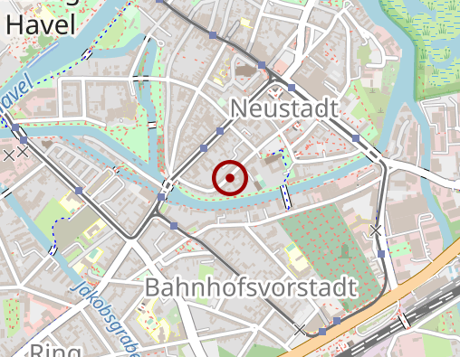 Karte: Caritas-Seniorenzentrum St. Benedikt - Tagespflege