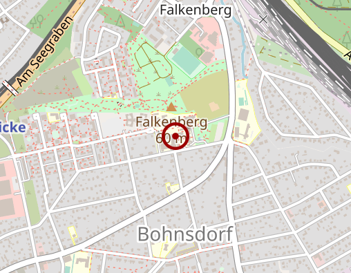 Karte: Krankenhaus Hedwigshöhe