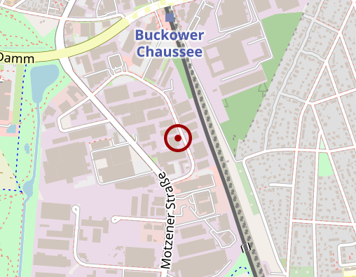 Karte: Müller Möbel & Innenausbau GmbH