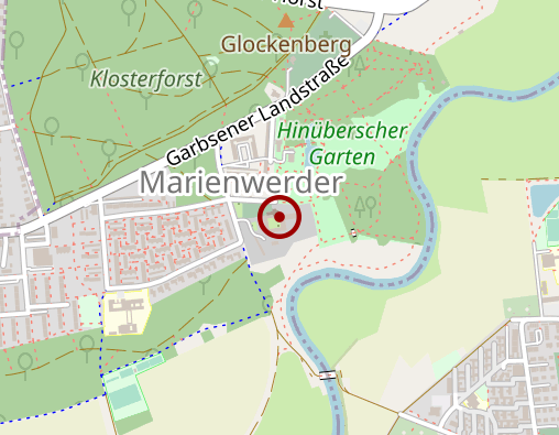 Karte: Tagespflege Kloster Marienwerder