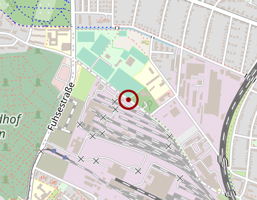 Karte: Birkenhof Ambulante Pflegedienste gGmbH Tagespflege Friedrich-Wasmuth-Haus