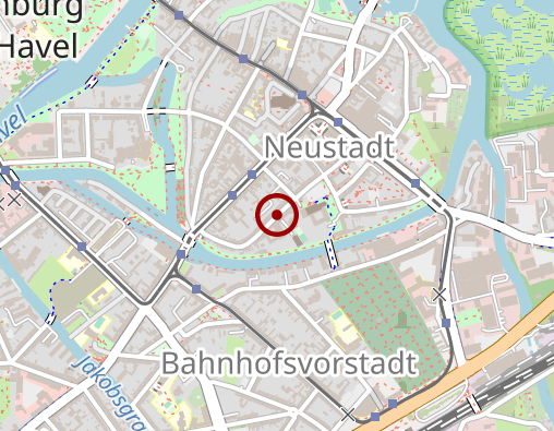 Karte: Seniorenzentrum St. Benedikt