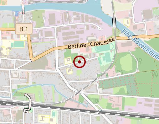 Karte: Johanniter Pflege Sachsen-Anhalt/Thüringen gGmbH - Tagespflege Genthin