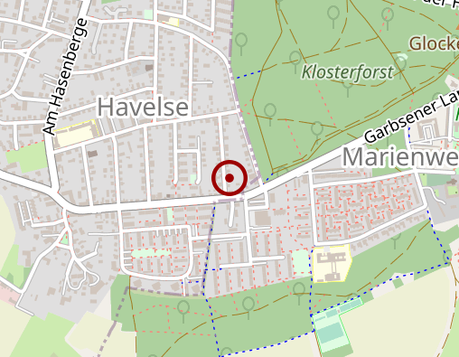 Karte: Familien-, Erziehungs- und Paarberatung