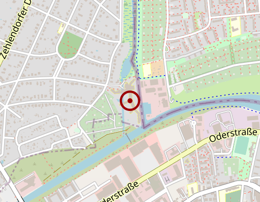 Karte: Augustinum Pflegedienst Kleinmachnow