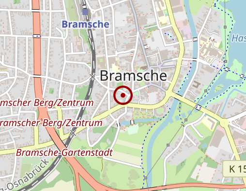 Karte: Münstermann u. Stankewitz