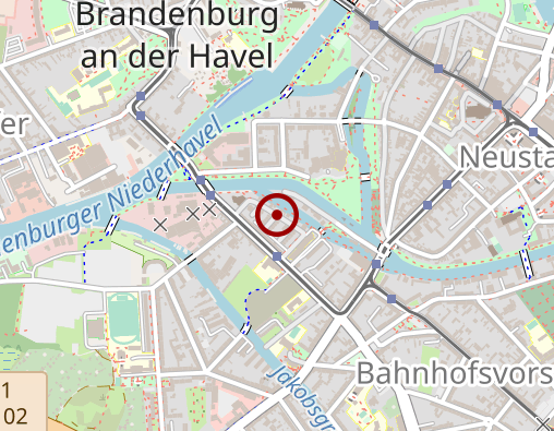 Karte: AlexA Seniorenresidenz "An der Stadtschleuse"