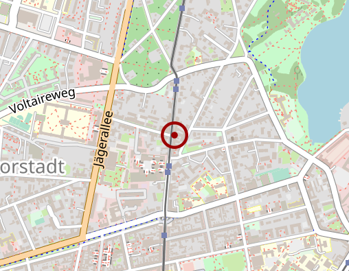 Karte: Ambulant unterstütztes Wohnen für Menschen mit Behinderungen