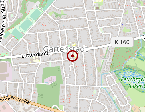 Karte: Haus Elbestraße