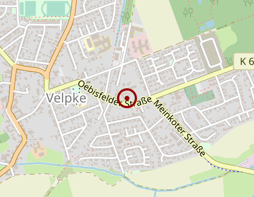 Karte: Mietwagenunternehmen Wolfgang Eggestein