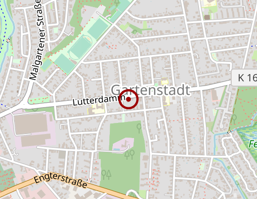 Karte: Gartenstadt Apotheke OHG