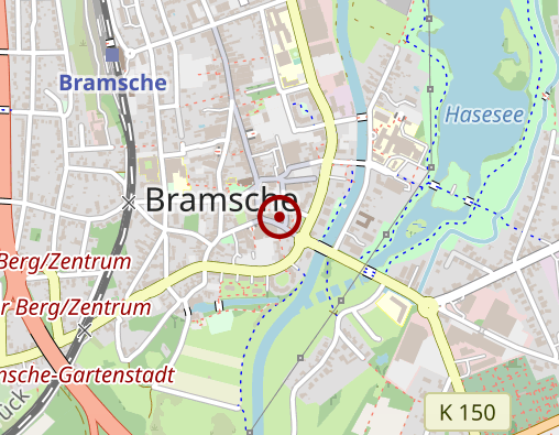 Karte: Gesundheitszentrum Aktiv und Gesund