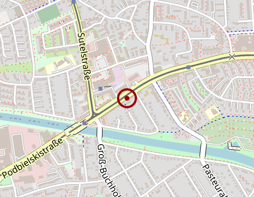 Karte: Ambulanz Rettungsdienst KT GmbH