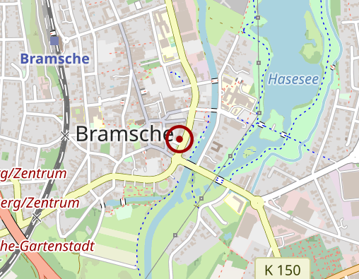 Karte: MensSana ambulanter Fachpflegedienst