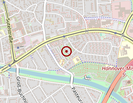 Karte: Klinikum Hannover Direktion / Oststadt