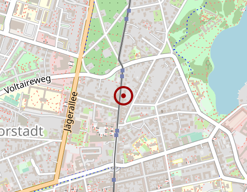 Karte: Heilpraktiker Frank Haseloff