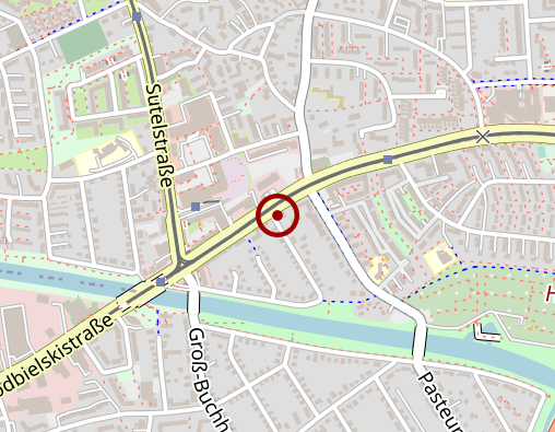 Karte: Bücken Käte