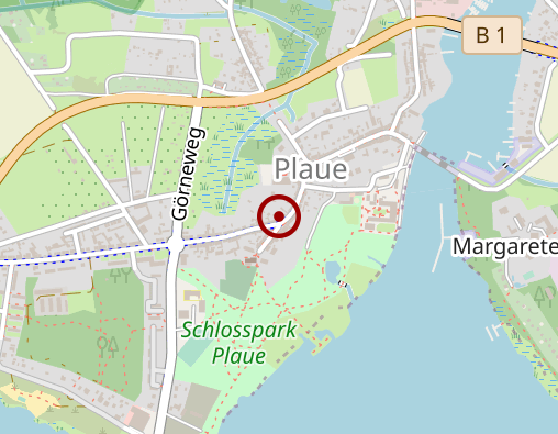 Karte: Bestattungshaus Evelyn Titze